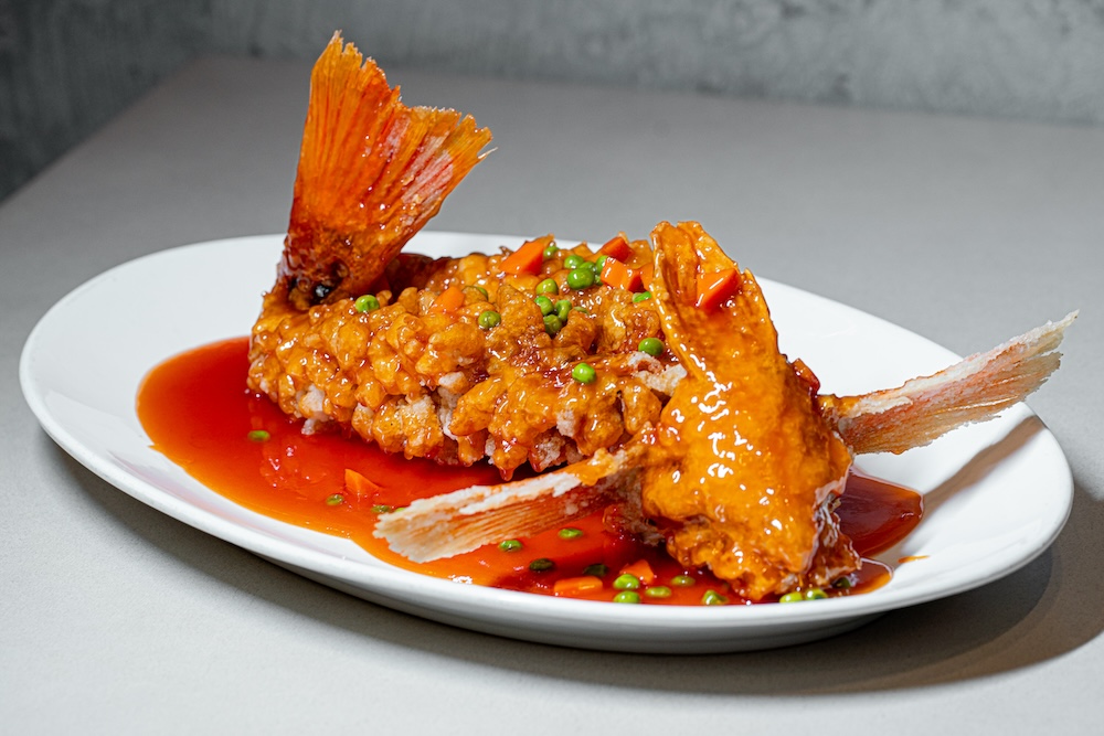 Dish from the 2024 Best New Restaurant Winner, JiangNan Wok in Richmond.