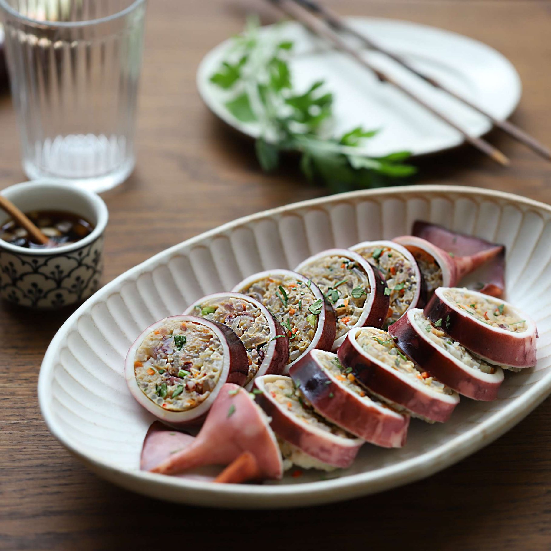 Ojing-eo Sundae, Korean stuffed squid