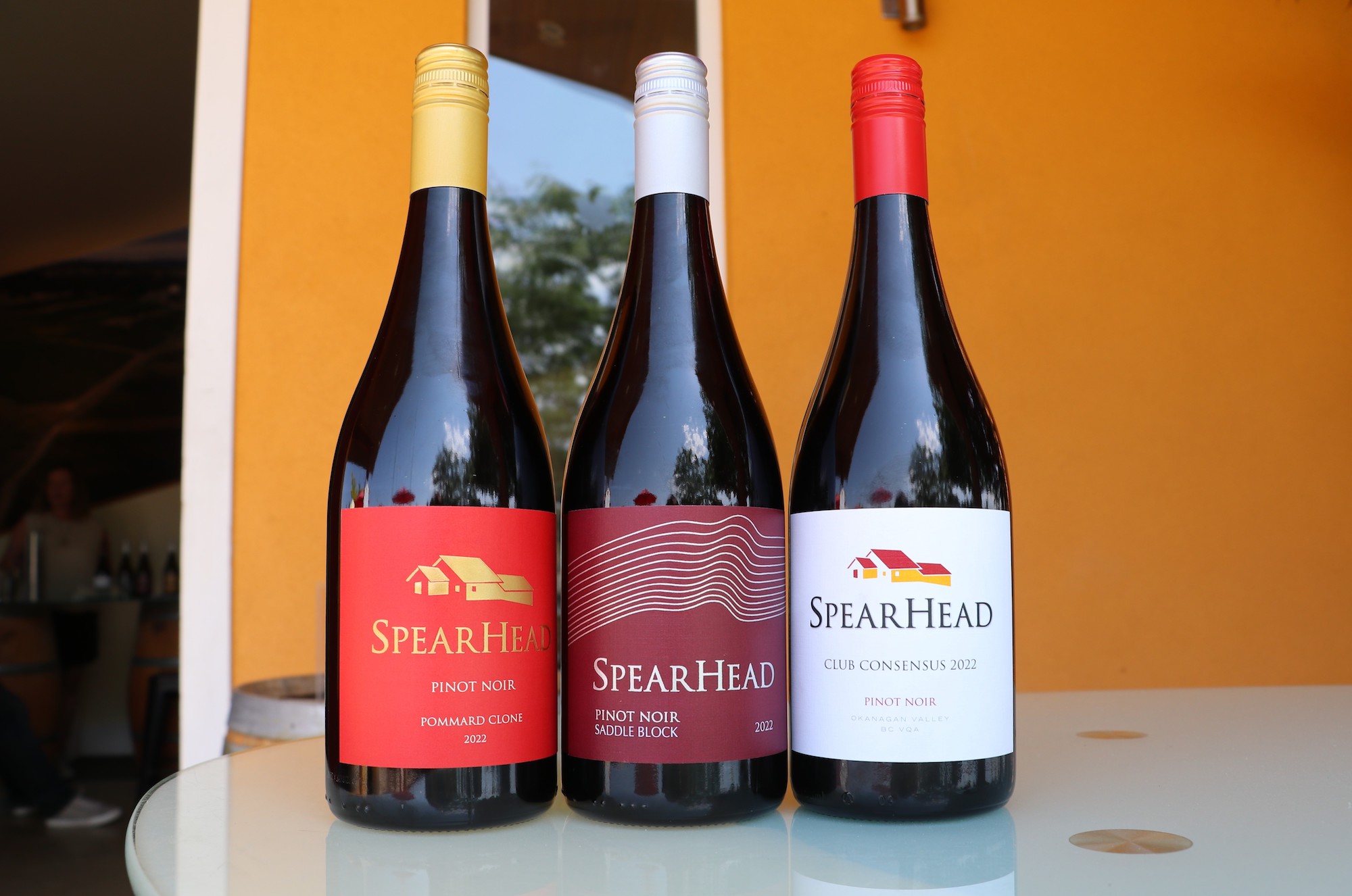 SpearHead Estate Winery's Pinot Noir Platinum Award-Winners