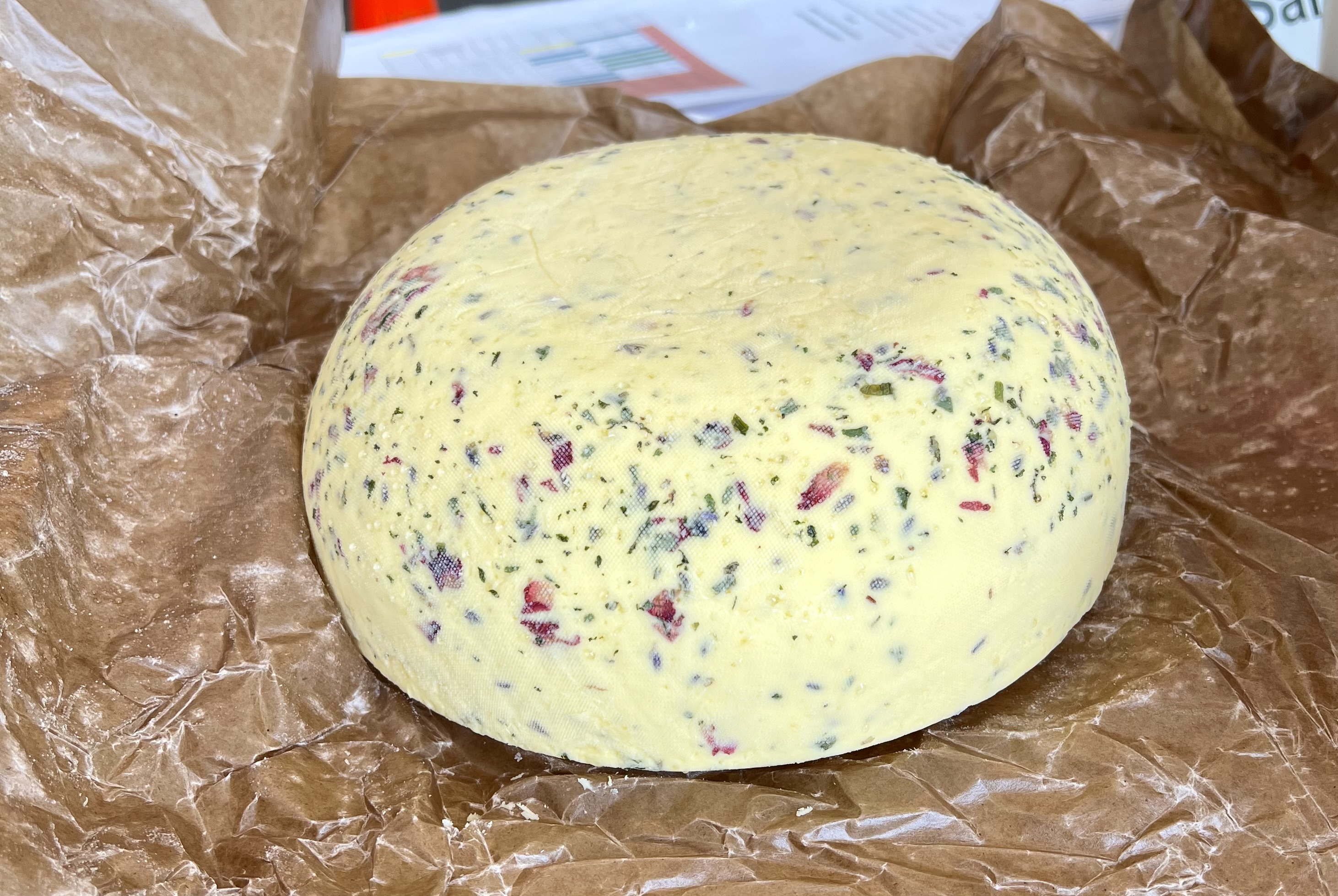 Flavoured Butter from Cherry Valley Dairy