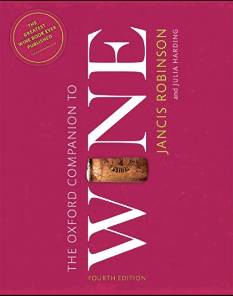 Jancis Robinson's The Oxford Companion to Wine