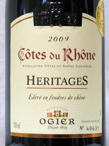 A Great Range of Rhones in 2009