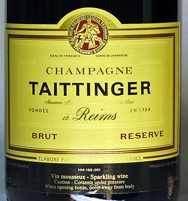 The Champagne of Taste