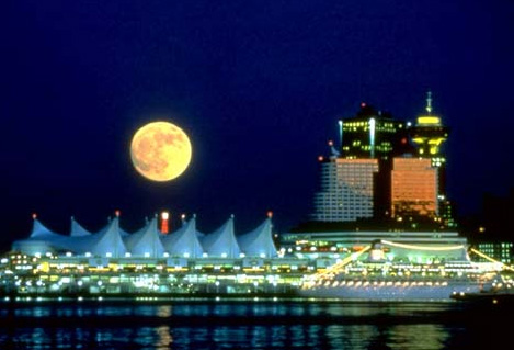 Vancouver, British Columbia - Pan Pacific Hotel