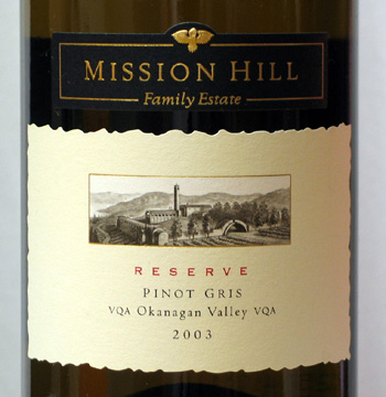 Pinot Gris - British Columbia's Signature White