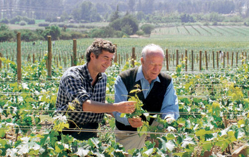 Eduardo Chadwick Buys Out Mondavi Share of Seña