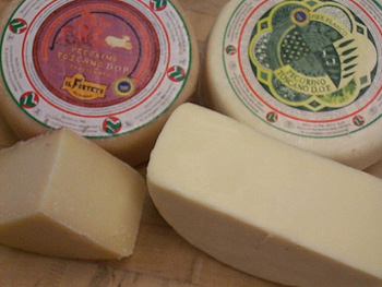 Pecorino Toscano or Cacio Marzolino March Cheese