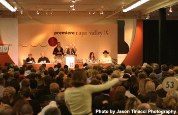 Premiere Napa Valley Auction Sets New Record