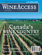 Wine Access June '05 - Canadian Wine Country