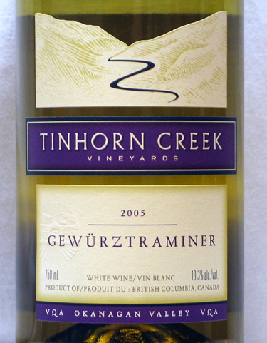 It Never Hurts to Drink Gewurz