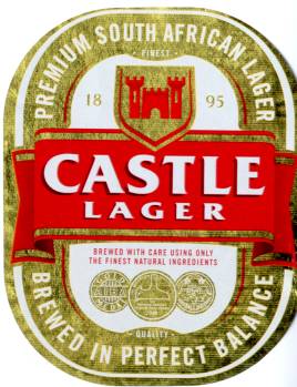 Castle Lager Long Tom Cans