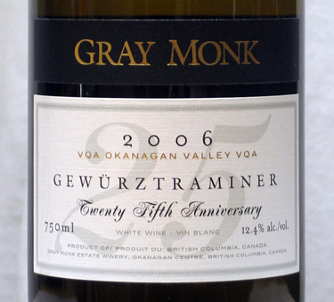 It Never Hurts to Drink Gewurz