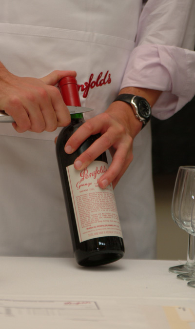 Penfolds Puts on a Clinic for Collectors