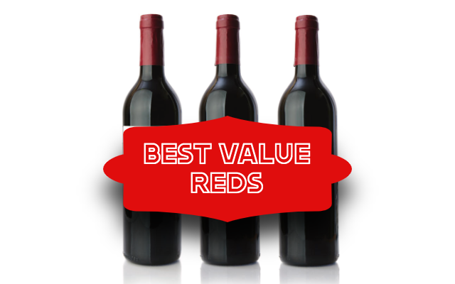 Top Ten: Red Wine Values
