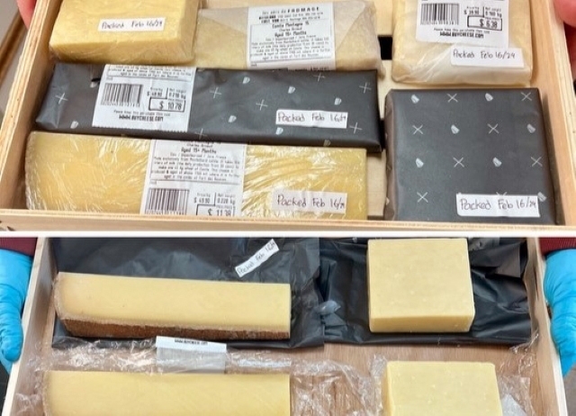 Tips on Storing Cheese