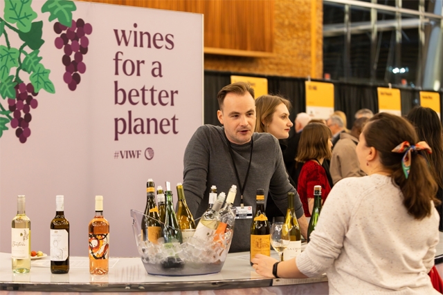 Inside the 47th Vancouver International Festival Tasting Room