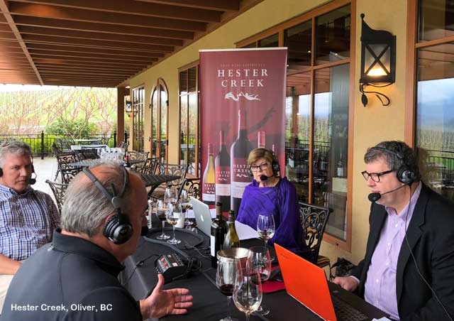 BC Food & Wine Radio Network