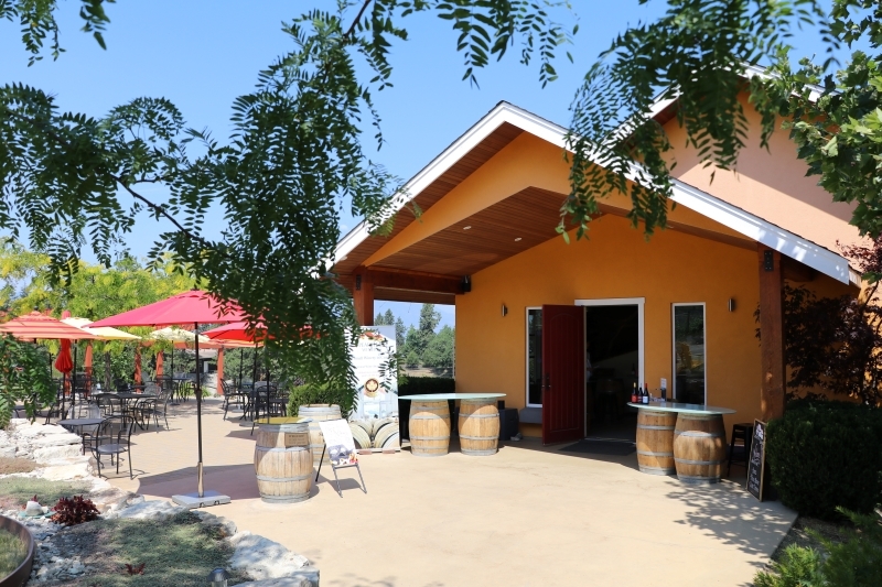 SpearHead Winery's Tasting Room in East Kelowna