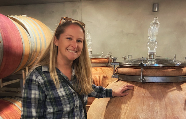 Blue Grouse has a New Winemaker 