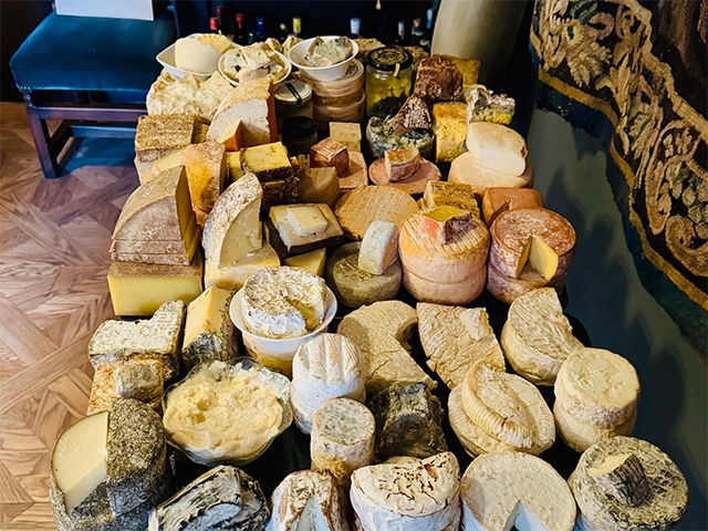 Travelling To Taste Cheese