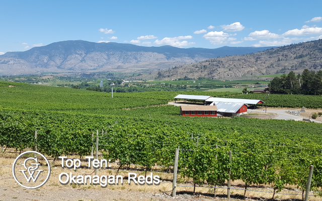 Top 10 : Okanagan Reds