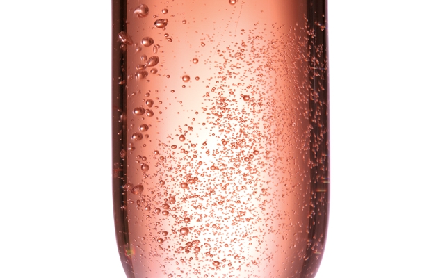 Top 10 : Rosé Coloured Fizz