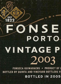 Fonseca Vintage Porttext