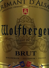 Wolfberger Crémant d'Alsace Bruttext