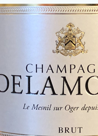 Champagne Delamotte Bruttext