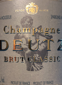 Champagne Deutz Brut Classictext