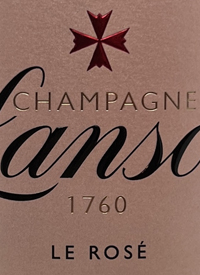 Champagne Lanson Le Rosé Brut Rosétext