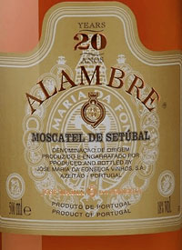 Jose Maria Da Fonseca Moscatel Setúbal Alambre 20 Yearstext