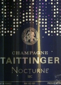 Champagne Taittinger Nocturne Sectext