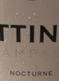 Champagne Taittinger Nocturne Sectext