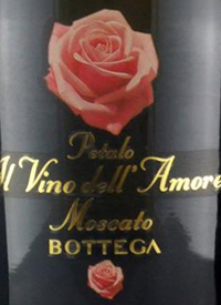 Bottega Petalo Il Vino dell' Amore Moscatotext