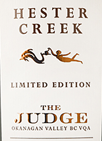 Hester Creek Limited Edition The Judgetext