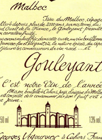 Le Gouleyant Malbectext