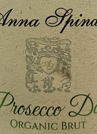 Anna Spinato Prosecco Organic Bruttext