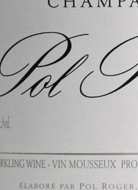 Champagne Pol Roger Brut Reservetext