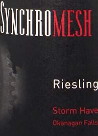 Synchromesh Riesling Storm Haven Vineyardtext
