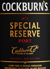 Cockburn's Special Reserve Portotext