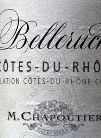 M. Chapoutier Belleruche Côtes du Rhône Rougetext