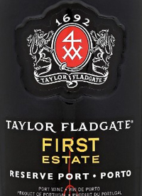 Taylor Fladgate First Estate Reserve Porttext