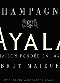 Champagne Ayala Majeur Bruttext