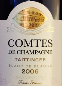 Champagne Taittinger Comtes de Champagne Blanc de Blancstext