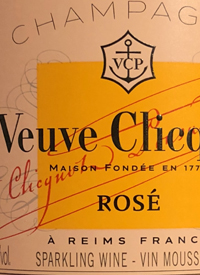 Champagne Veuve Clicquot Rosé Bruttext