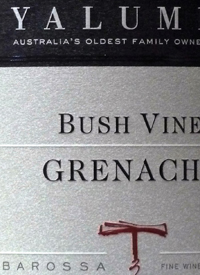 Yalumba Old Bush Vine Grenache Barossatext