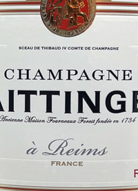 Champagne Taittinger Brut Reservetext