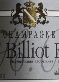 H. Billiot Fils Brut Grand Cru Brut Réserve Champagnetext