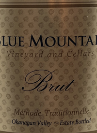 Blue Mountain Gold Label Bruttext